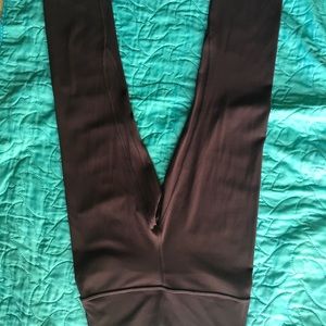 Lululemon align crop maroon